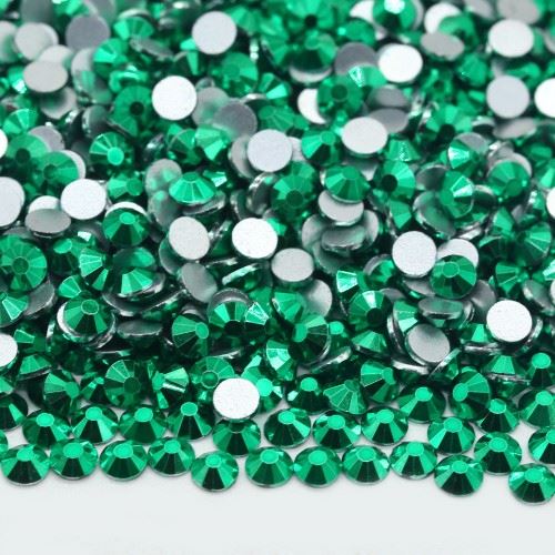 Metallic Color Non Hotfix Glass Rhinestone
